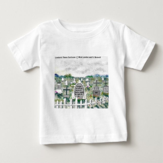 Londons Times Cartoon T-Shirts (Vorderseite)