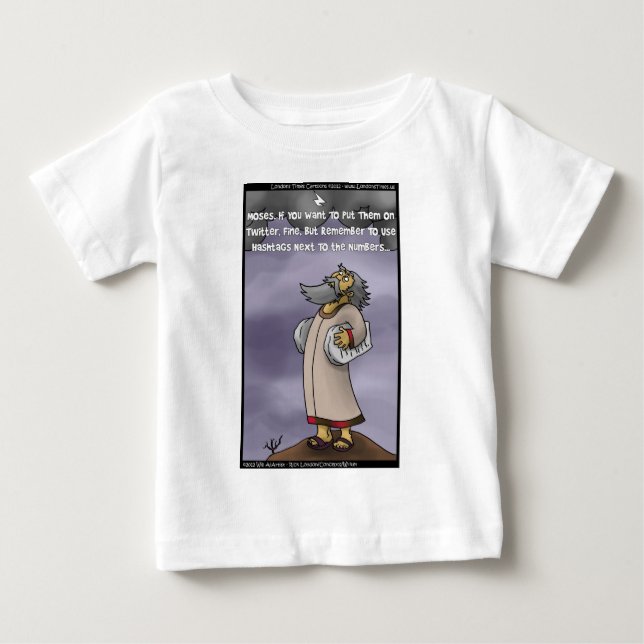 Londons Times Cartoon T-Shirts (Vorderseite)