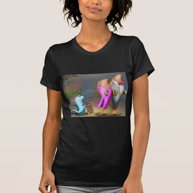 Londons Times Cartoon T-Shirts (Vorderseite)