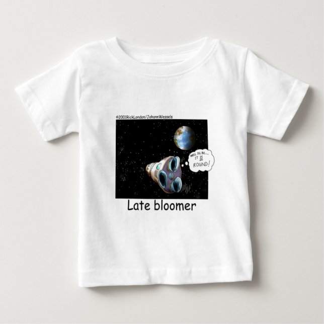Londons Times Cartoon T-Shirts (Vorderseite)