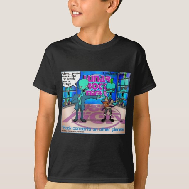 Londons Times Cartoon T-Shirts (Vorderseite)