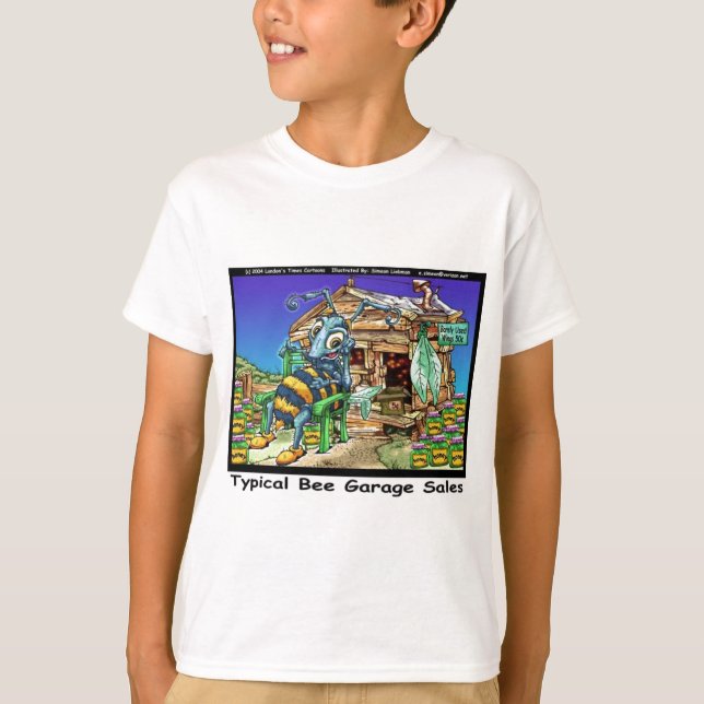 Londons Times Cartoon T-Shirts (Vorderseite)