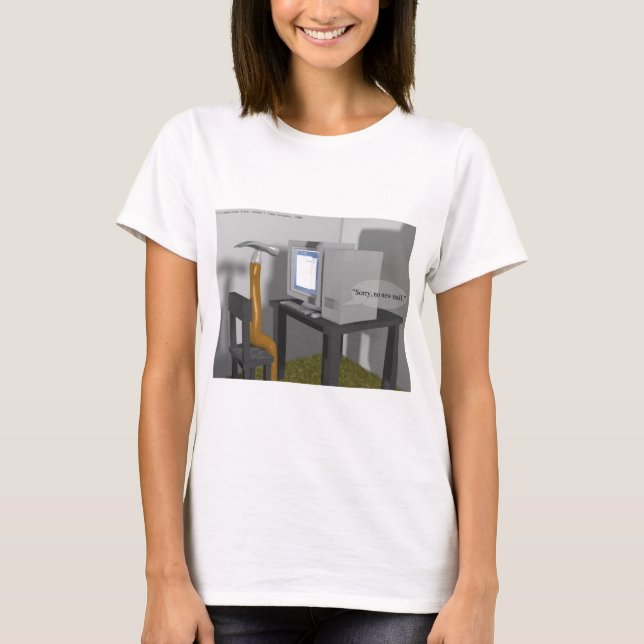 Londons Times Cartoon T-Shirts (Vorderseite)