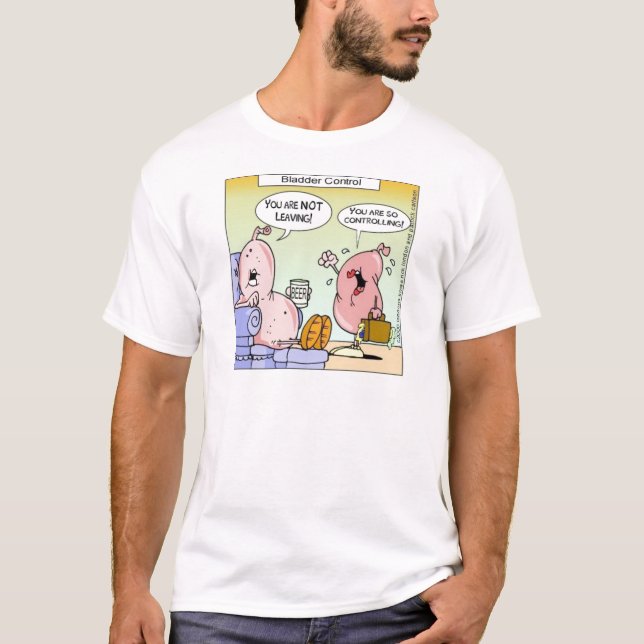 Londons Times Cartoon T-Shirts (Vorderseite)