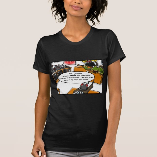 Londons Times Cartoon T-Shirts (Vorderseite)