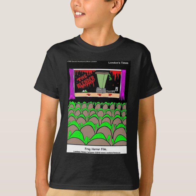 Londons Times Cartoon T-Shirts (Vorderseite)