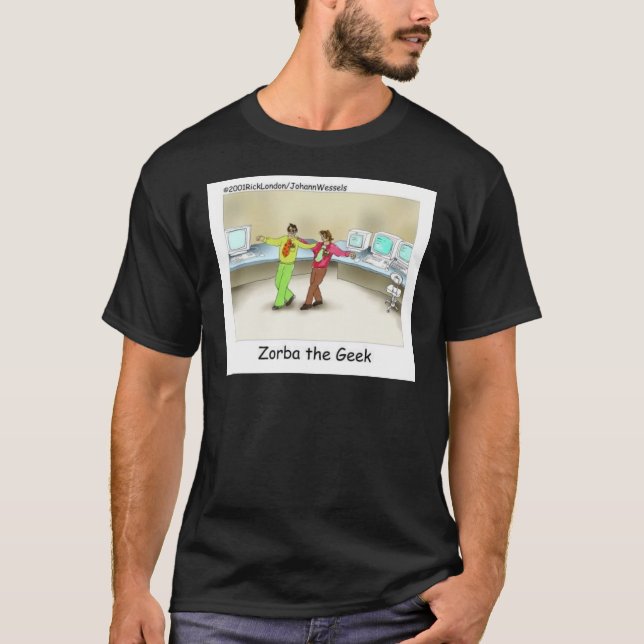 Londons Times Cartoon T-Shirts (Vorderseite)