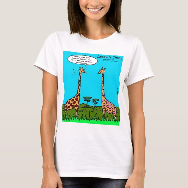 Londons Times Cartoon T-Shirts (Vorderseite)