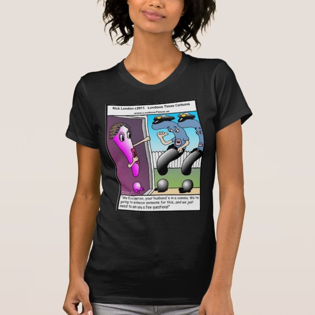 Londons Times Cartoon T-Shirts (Vorderseite)