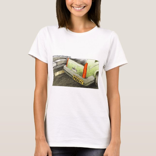 Londons Times Cartoon T-Shirts (Vorderseite)
