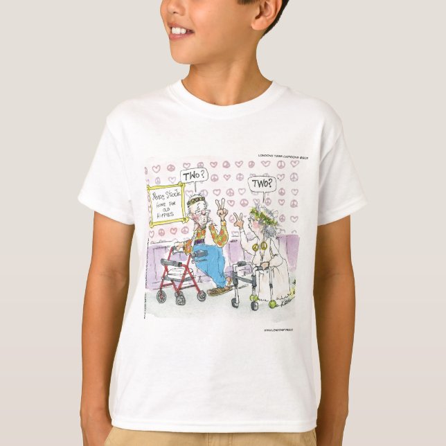 Londons Times Cartoon T-Shirts (Vorderseite)