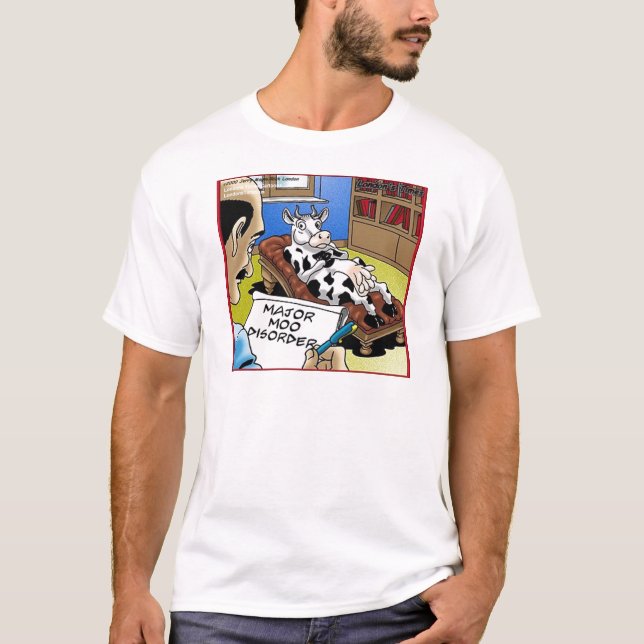 Londons Times Cartoon T-Shirts (Vorderseite)