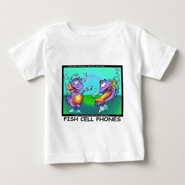 Londons Times Cartoon T-Shirts (Vorderseite)