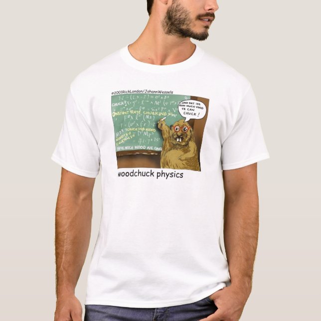 Londons Times Cartoon T-Shirts (Vorderseite)