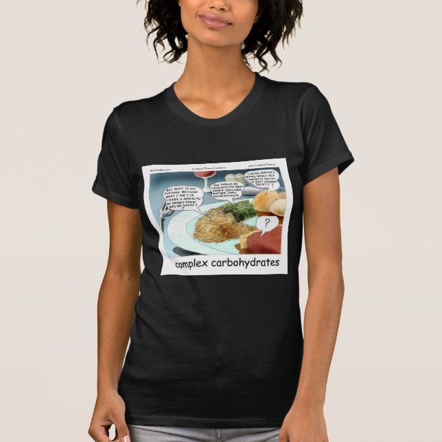 Londons Times Cartoon T-Shirts (Vorderseite)