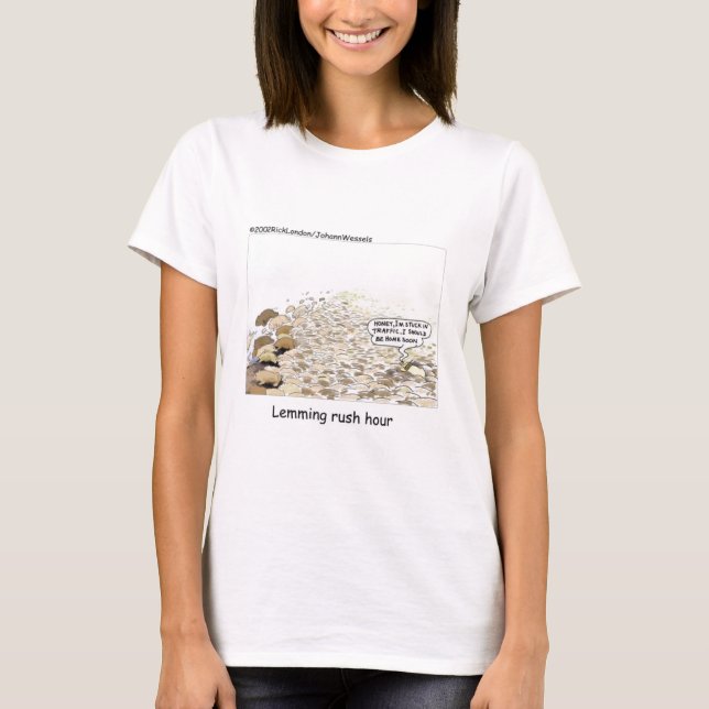 Londons Times Cartoon T-Shirts (Vorderseite)