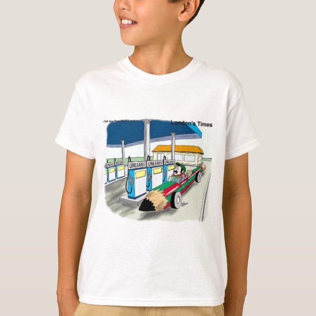 Londons Times Cartoon T-Shirts (Vorderseite)