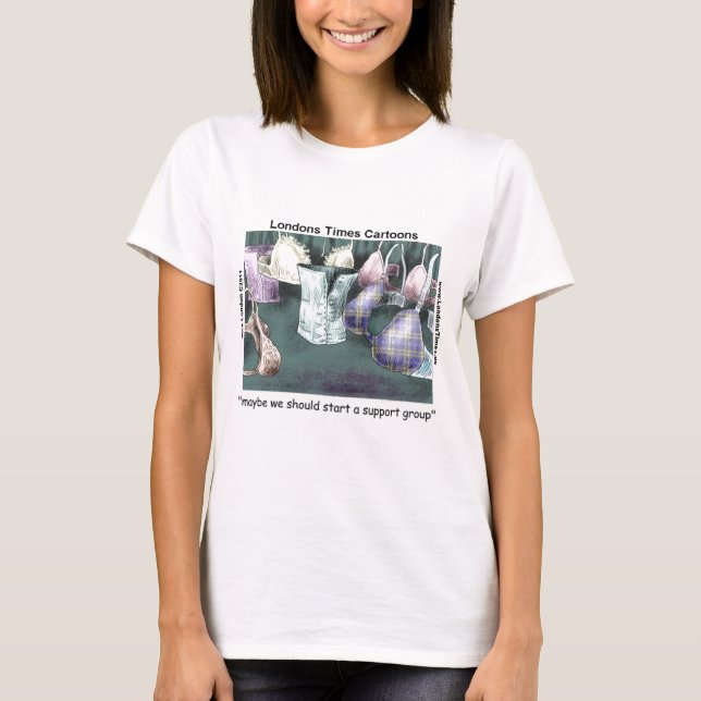 Londons Times Cartoon T-Shirts (Vorderseite)