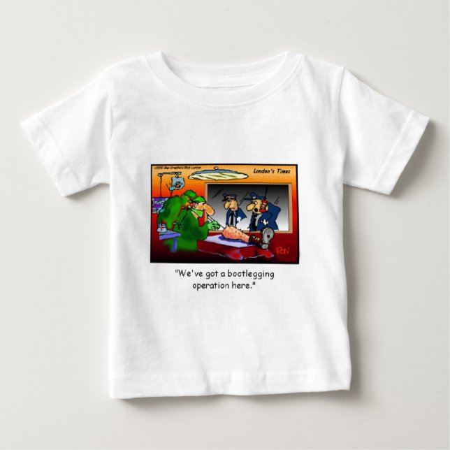 Londons Times Cartoon T-Shirts (Vorderseite)