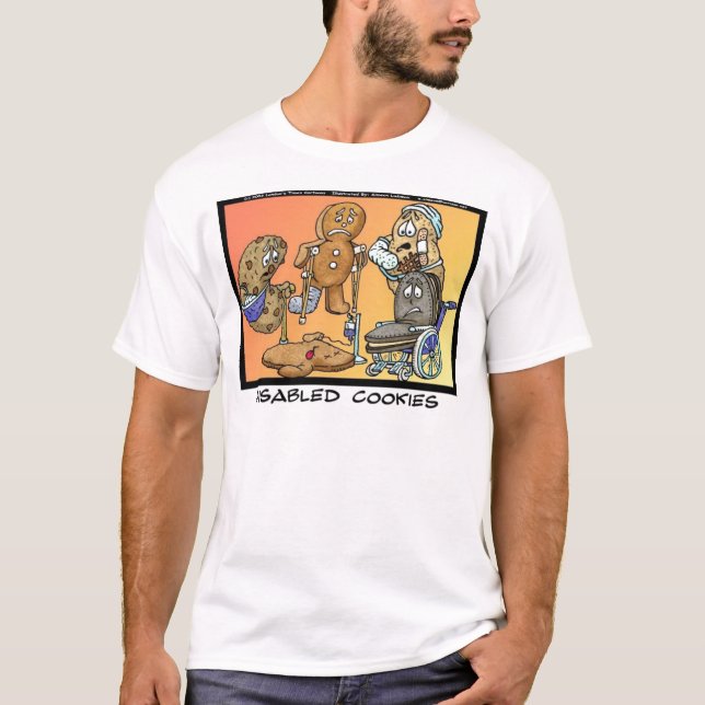 Londons Times Cartoon T-Shirts (Vorderseite)