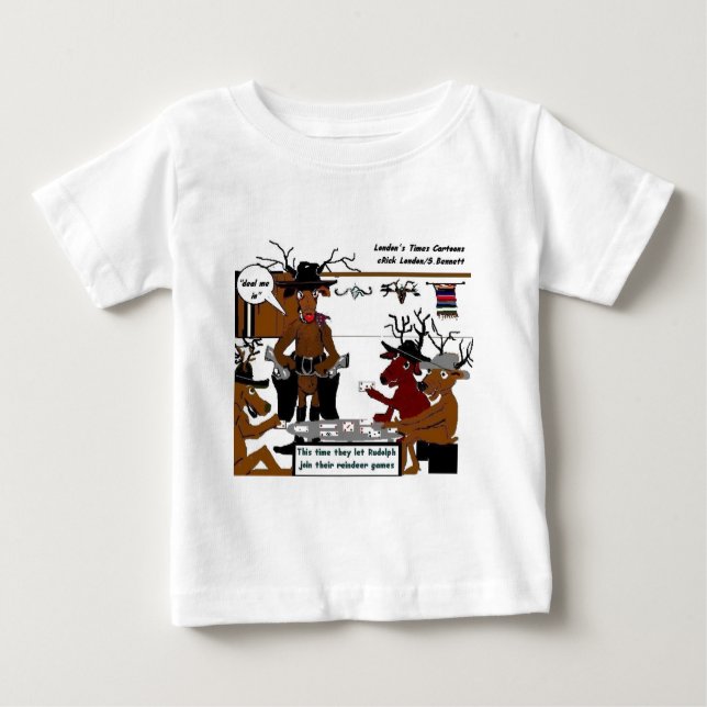 Londons Times Cartoon T-Shirts (Vorderseite)