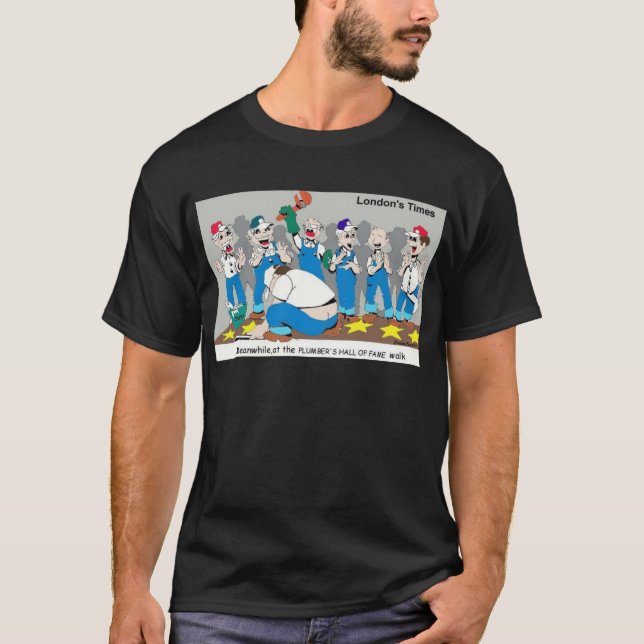 Londons Times Cartoon T-Shirts (Vorderseite)