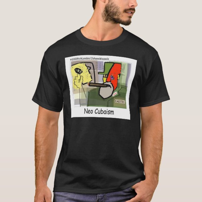 Londons Times Cartoon T-Shirts (Vorderseite)