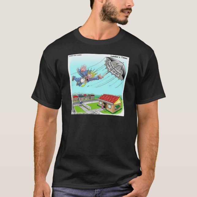 Londons Times Cartoon T-Shirts (Vorderseite)