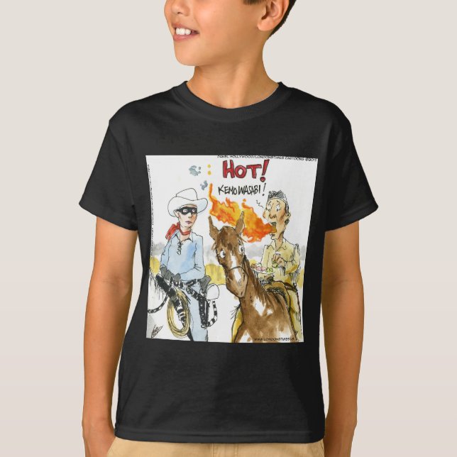 Londons Times Cartoon T-Shirts (Vorderseite)