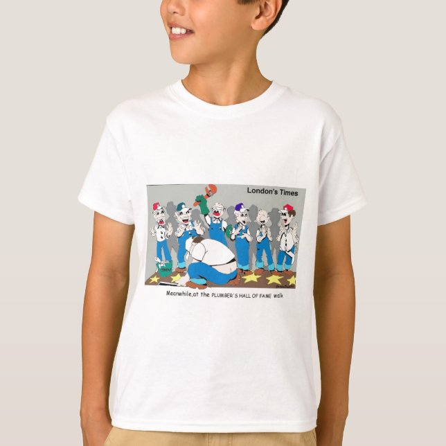 Londons Times Cartoon T-Shirts (Vorderseite)