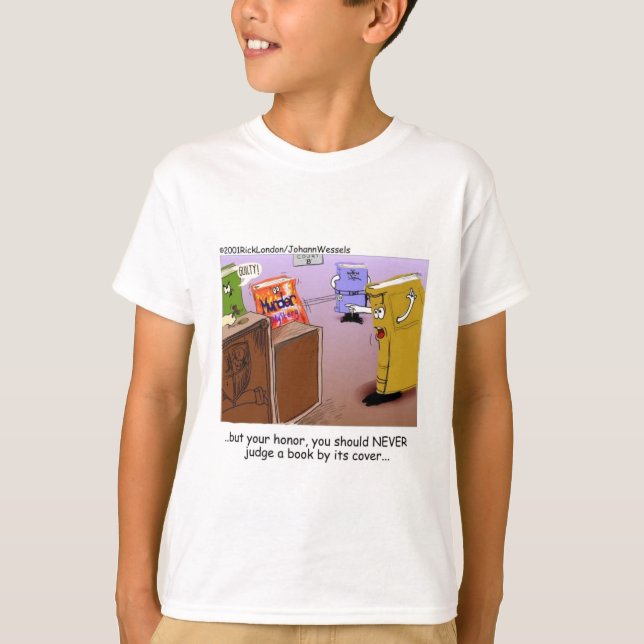 Londons Times Cartoon T-Shirts (Vorderseite)