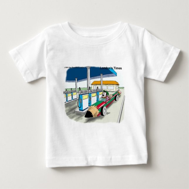 Londons Times Cartoon T-Shirts (Vorderseite)