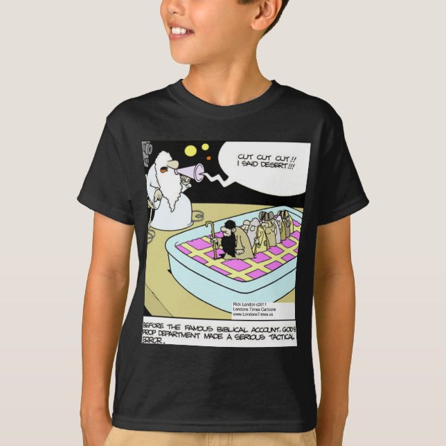 Londons Times Cartoon T-Shirts (Vorderseite)