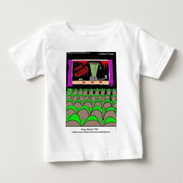 Londons Times Cartoon T-Shirts (Vorderseite)