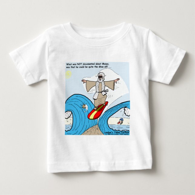 Londons Times Cartoon T-Shirts (Vorderseite)