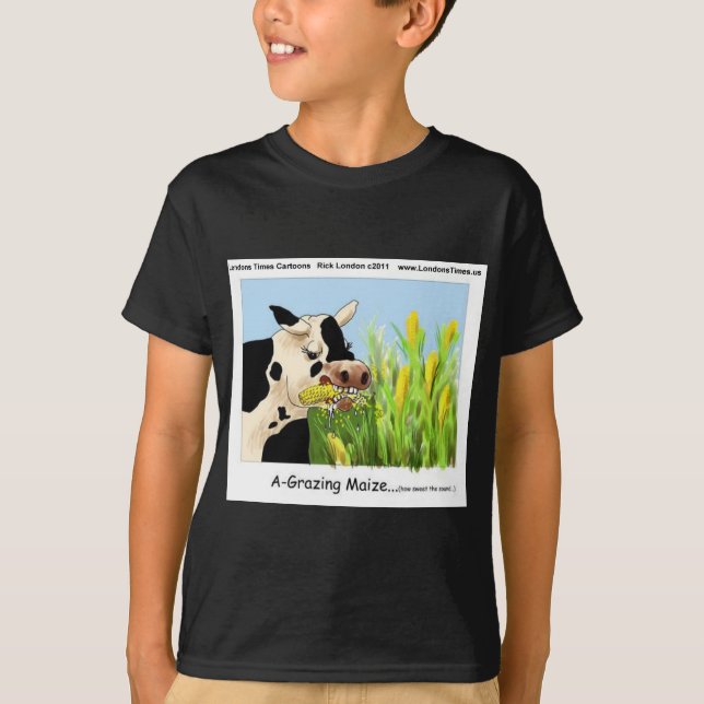 Londons Times Cartoon T-Shirts (Vorderseite)