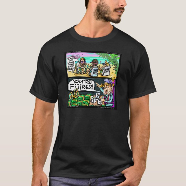 Londons Times Cartoon T-Shirts (Vorderseite)