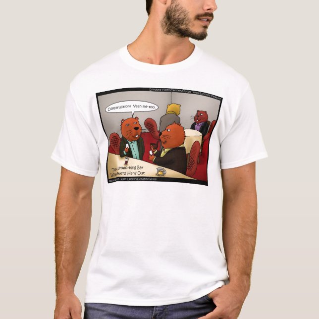 Londons Times Cartoon T-Shirts (Vorderseite)