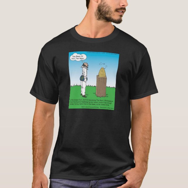 Londons Times Cartoon T-Shirts (Vorderseite)