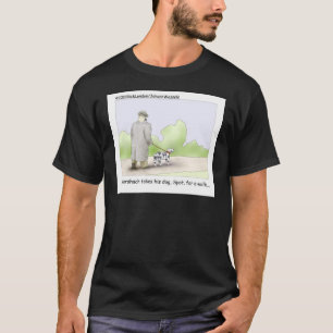 Londons Times Karikaturen T-Shirts