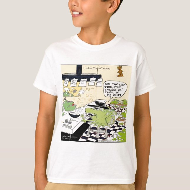Londons Times-T-Shirts T-Shirt (Vorderseite)