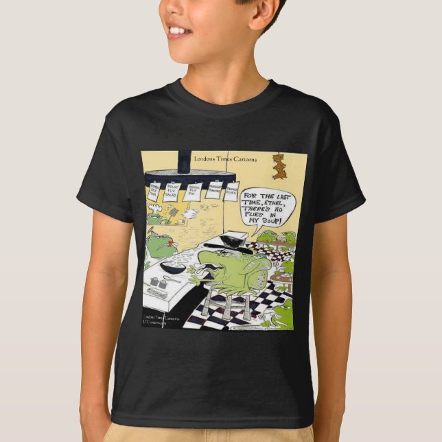 Londons Times-T-Shirts T-Shirt (Vorderseite)
