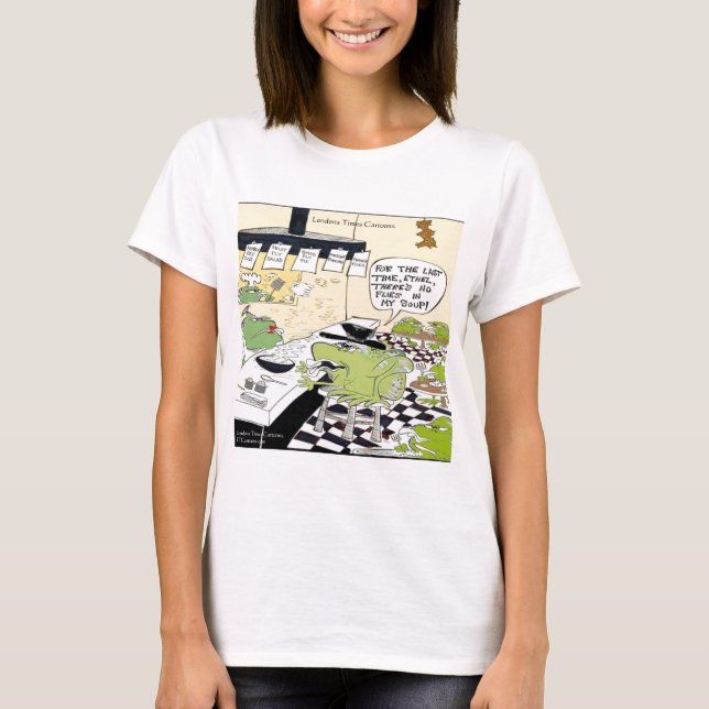 Londons Times-T-Shirts T-Shirt (Vorderseite)