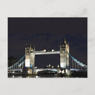 Londons Tower Bridge Postkarte