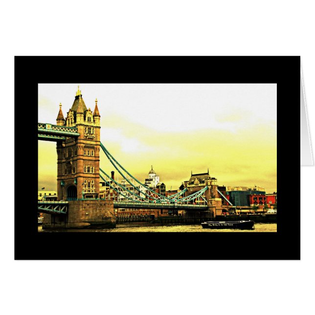 Londons Turm-Brücke (Vorderseite (Horizontal))