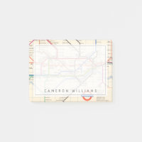 Londons Untergrund-Karte