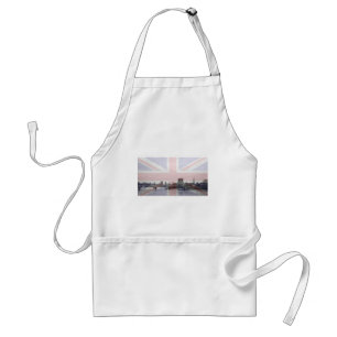 Londonskyline-Gewerkschafts-Jack-Flagge Schürze
