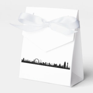 Londonskyline-Themed Gastgeschenk-Kästen Geschenkschachtel