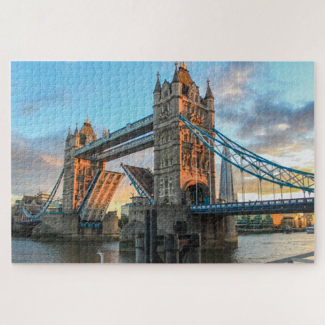 LondonTower Bridge Art Travel Puzzle (Horizontal)
