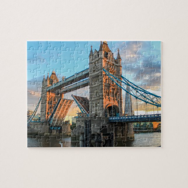 LondonTower Bridge Art Travel Puzzle (Horizontal)